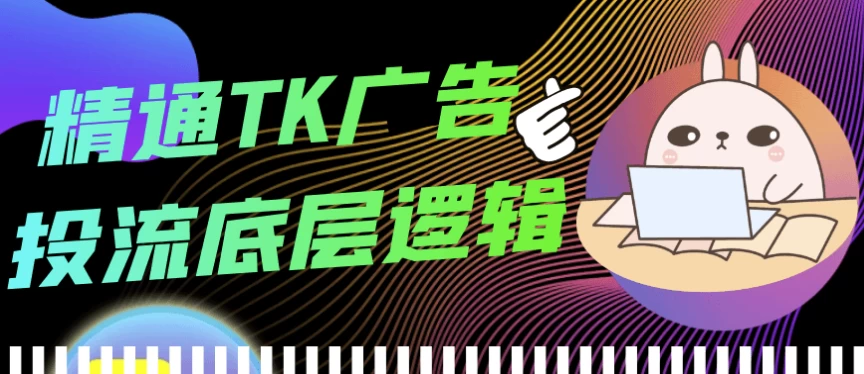 精通TK广告投流底层逻辑-十一网创