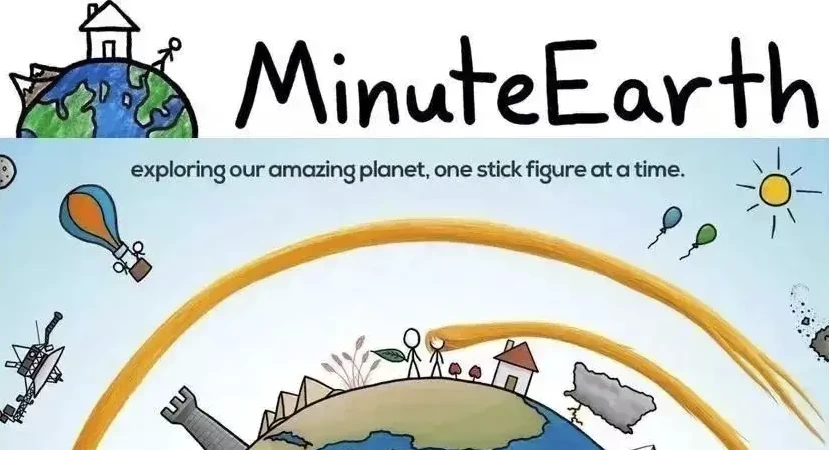 油管趣味英语科普《MinuteEarth分钟地球》-十一网创