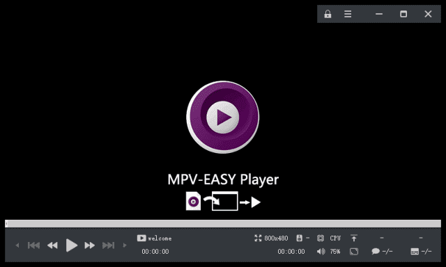 MPV-EASYPlayer(多媒体播放器)v0.40.0.1中文绿色版-十一网创