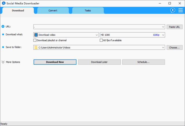 SocialMediaDownloader(社交媒体下载工具)v7.5.1便携版-十一网创