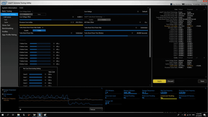 IntelExtremeTuningUtility(XTU超频软件)v10.0.1.31-十一网创