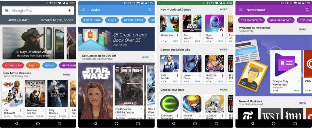 GooglePlayStore谷歌商店v45.2.19-29，谷歌应用市场，安卓系统官方应用商店客户端-十一网创