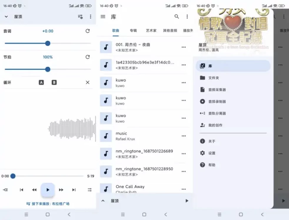 MusicSpeedChanger音乐速度变更器v13.4.5-pl高级版-十一网创