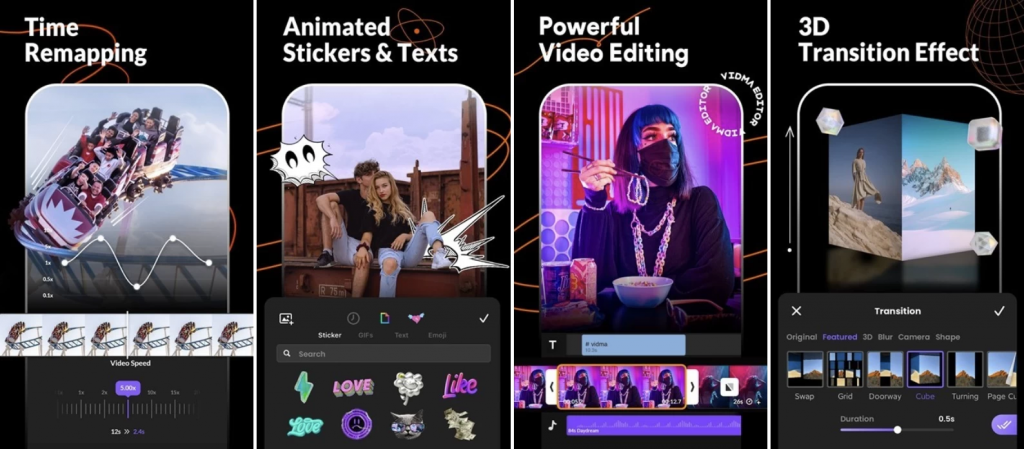 Vidmaeditorv2.16.1，一款易于使用的音乐视频编辑器和视频制作器-十一网创