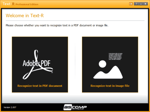 ASCOMPText-R(OCR文字识别软件)Prov2.009便携版-十一网创