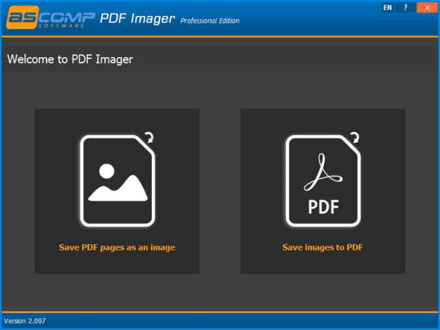 ASCOMPPDFImager(PDF转图片工具)Prov2.009便携版-十一网创