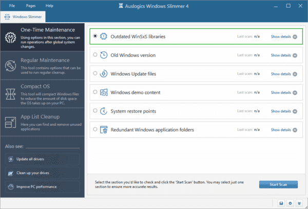 AuslogicsWindowsSlimmer(系统优化工具)v5.0.0.0便携版-十一网创