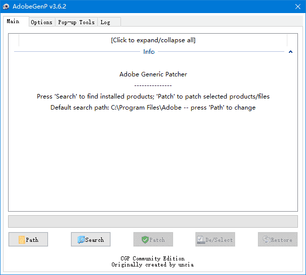 AdobeGenP(Adobe全家桶系列激活工具)v3.6.7/3.4.14.1绿色版-十一网创