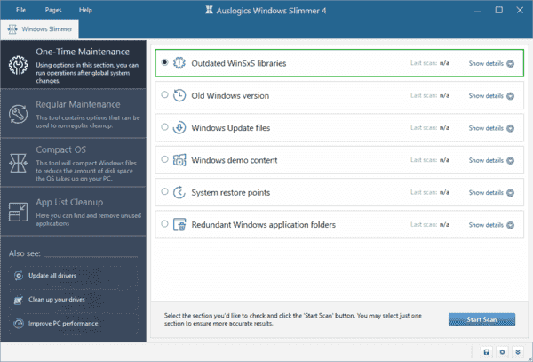 AuslogicsWindowsSlimmer(系统优化工具)v5.0.1.1便携版-十一网创
