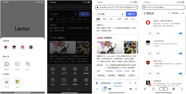 Lemur狐猴浏览器v2.7.3.010-十一网创
