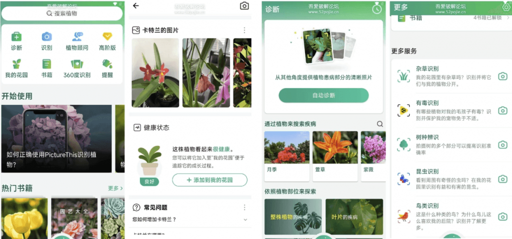 PictureThisPlantIdentifier植物识别软件v5.6.0简洁无广告-十一网创