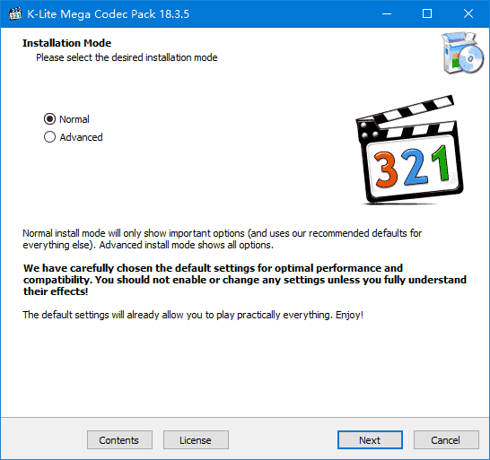 K-LiteMega/FULLCodecPack(视频解码器)v18.9.5/18.9.9Beta-十一网创