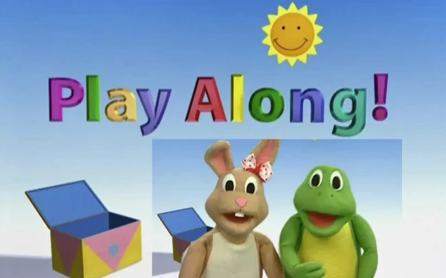 零基础英语启蒙动画片迪士尼美语《PlayAlong》-十一网创