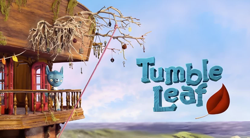 少儿英语科普启蒙动画《飘零叶TumbleLeaf(1-4季)》-十一网创