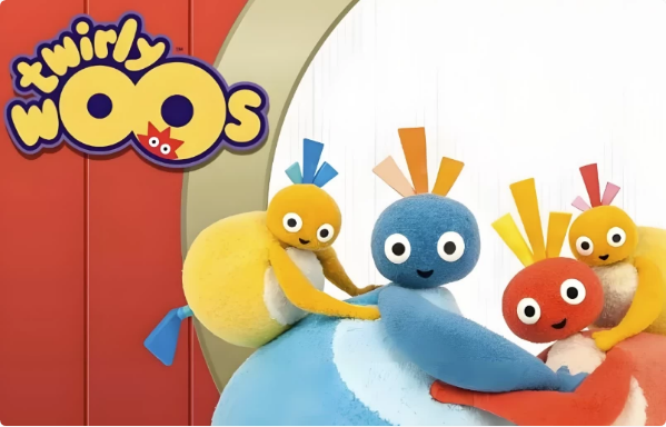 BBC经典英语启蒙动画《趣趣知知鸟Twirlywoos(中英双版)》-十一网创