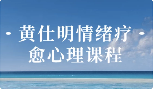 黄仕明情绪疗愈心理课程-十一网创