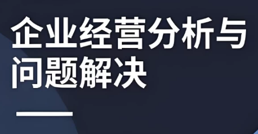 企业经营分析与问题解决-十一网创