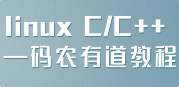 linuxC/C++—码农有道教程-十一网创