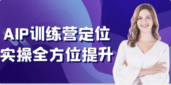 AIP训练营定位实操全方位提升-十一网创