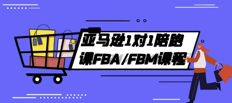 亚马逊1对1陪跑课FBA/FBM课程-十一网创
