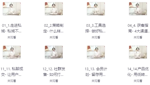私域致胜，从0到1搭建客户成交体系-十一网创