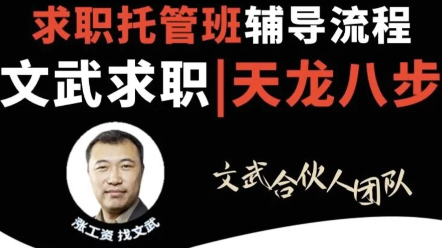文武老师的60节套路面试必成术-十一网创