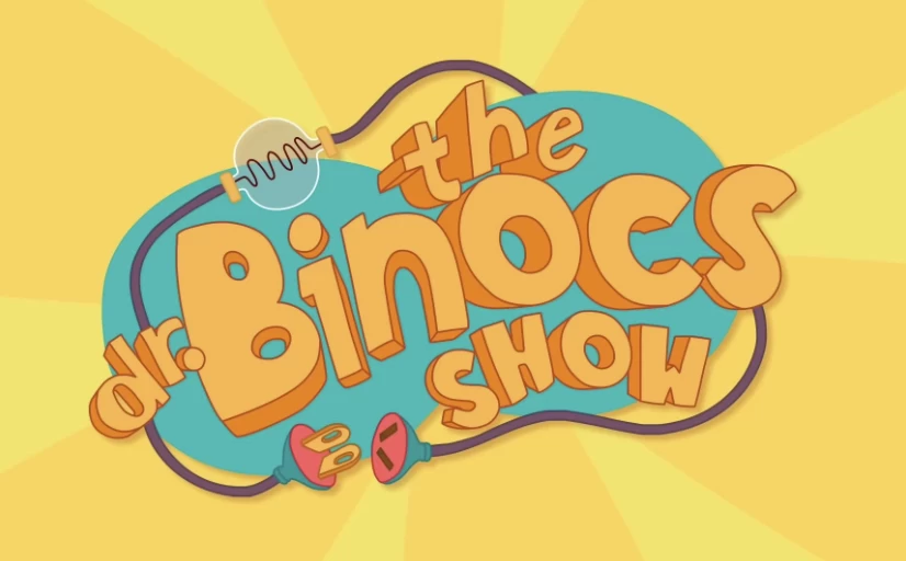 少儿趣味英文科普动画《Dr.BinocsShow百诺博士秀》-十一网创
