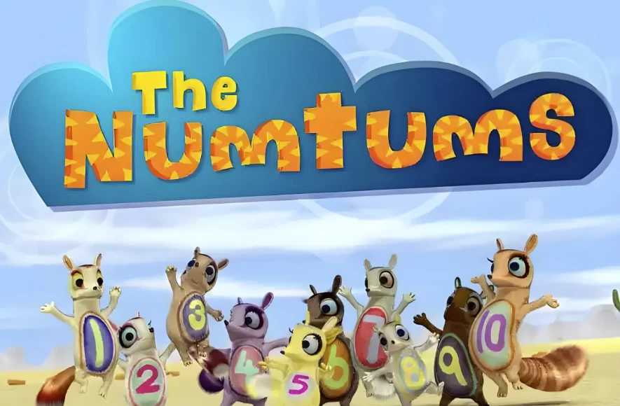 BBC英语数学启蒙动画片《数字虫TheNumtums(1-3季)》-十一网创