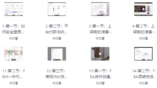 亚马逊保姆级全流程实操教程-十一网创