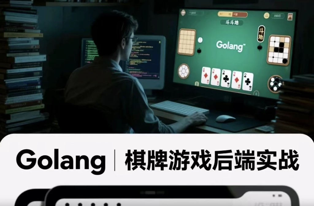 Golang棋牌游戏后端实战-十一网创