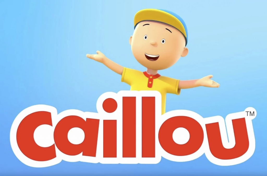 美国PBS学龄前儿童启蒙动画《卡由Caillou1-5季(中英双版视频+音频+绘本)》-十一网创