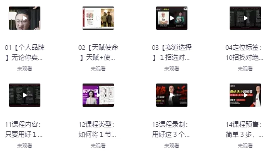 引爆绝活IP训练营，14天引爆绝活，放大你的一技之长-十一网创