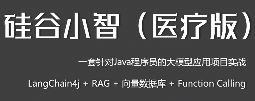 Java企业级大模型应用项目|小智医疗（LangChain4J实战）-十一网创