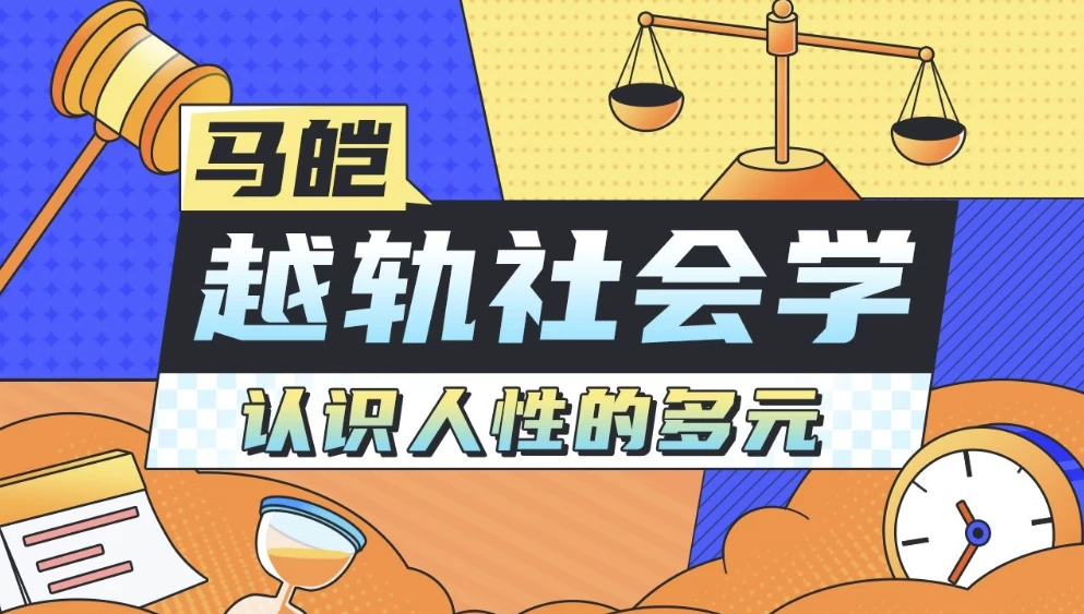 马皑教授的社会学：人类的越轨行为研究-十一网创