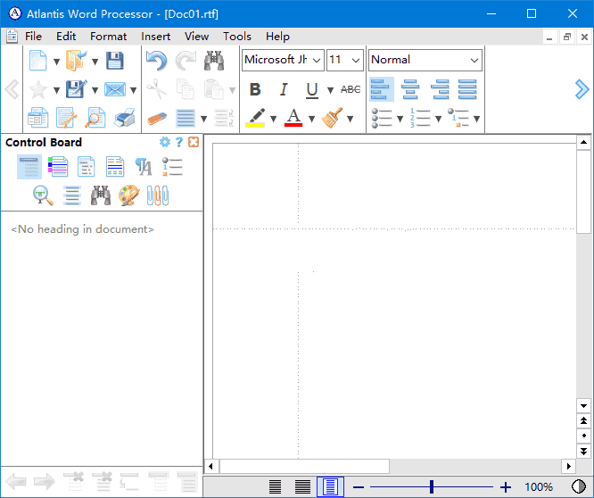 AtlantisWordProcessor(文字处理软件)v4.4.6.2便携版-十一网创