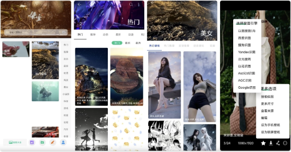 搜图大师v1.0.0海量资源，智能推荐，以图搜图-十一网创