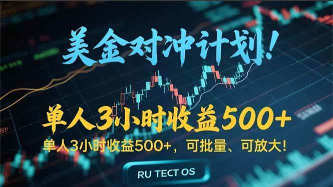 （15321期）长久稳定的撸美金项目，平均3小时收入500+，可公司实地考察实地操作！-十一网创