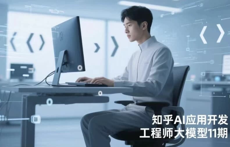 知乎AI应用开发工程师大模型11期-十一网创