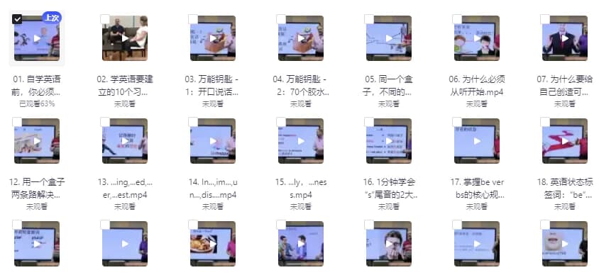 6个月零基础学会英语，很不一样的自学英语课程-十一网创