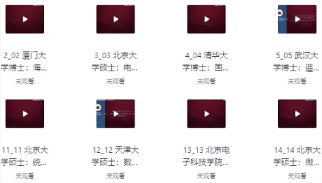 百位业内专家教授谈职业生涯规划-十一网创