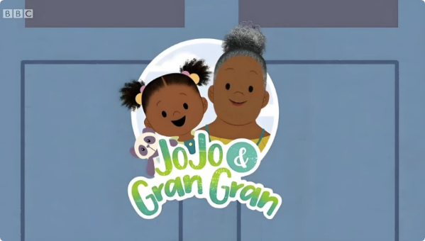 BBC经典英语动画片《乔乔和格兰格兰JoJo&GranGran》-十一网创