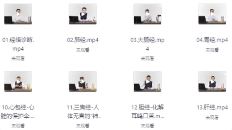 经络诊断与处方十二经络循-十一网创