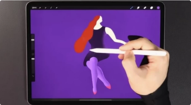 Procreate绘画和插图课程（入门+进阶+大师）-带素材-十一网创
