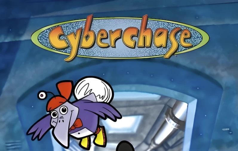 少儿数学启蒙英语动画片《数学小先锋Cyberchase》-十一网创