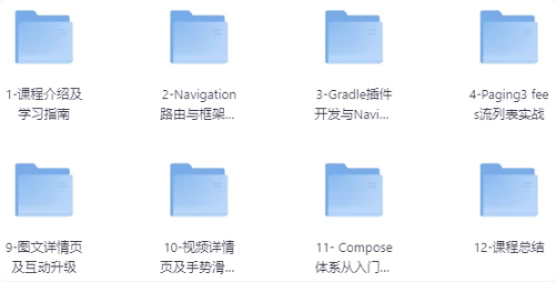 全新版Jetpack进阶提升，系统性落地短视频App-十一网创