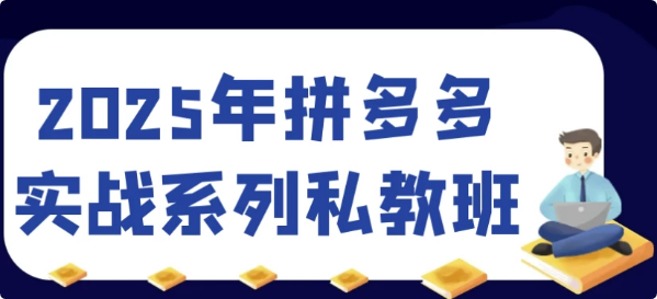 2025年拼多多实战系列私教班-十一网创