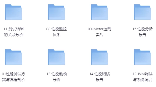 软件测试之JMeter高级性能测试训练营–带源码课件-十一网创