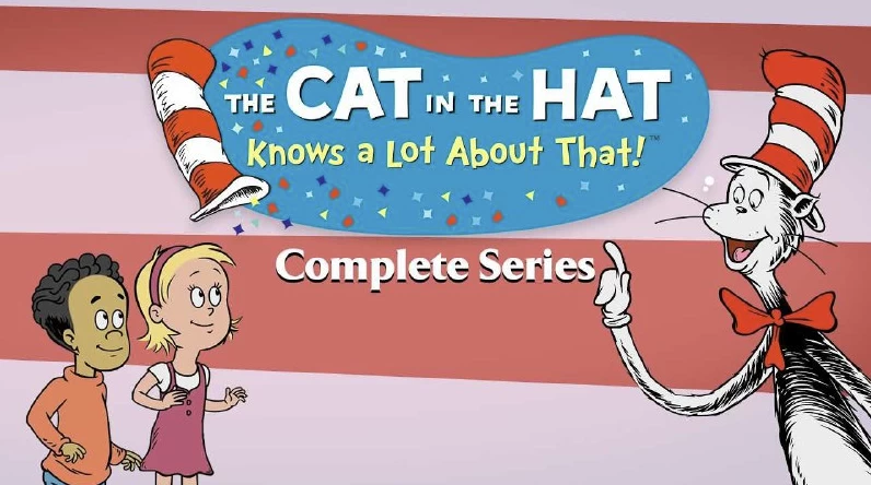 苏斯博士英语启蒙经典动画《万事通戴帽子的猫TheCatintheHatKnowsaLotAboutThat(1-3季)》-十一网创