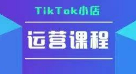 TikTok小店运营实操课，TK​小店运营实操+疑难答疑-十一网创