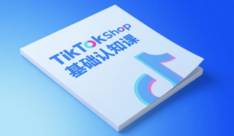 TikTok小店基础认知课，助力学员从0到1掌握TikTok电商运营全链路认知-十一网创
